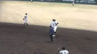 20160402 Japan Tokyo spring High school baseball wako vs musashinokita