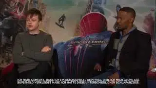 Spider-Man 2: Jamie Foxx & Dane DeHaan im VIVA Interview