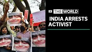 Disha Ravi: Outrage in India over arrest of climate activist | The World