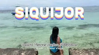 SIQUIJOR Travel Vlogs: Pitogo Cliff and Going Back Hoooooooome Part 6