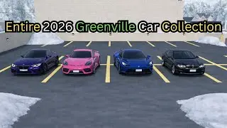 My ENITRE 2026 Greenville Car Collection