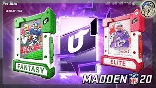 Madden 20 -- MY PACK LUCK IS INSANE! + ALL Packs Up to MUT level 22! MUT 20 Pack Opening
