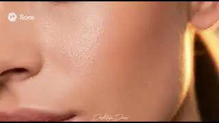 Макро Детализация Вот как выглядит ИДЕАЛЬНАЯ КОЖА в 8K! Luxury Ad 🔬