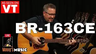 Blueridge Guitar DEMO - BR-163CE - As Seen on Virtual Tour