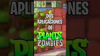 APPLE TIENE DOS PLANTS VS ZOMBIES 1 | CURIOSIDADES PvZ #1