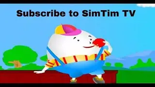 Humpty Dumpty sat on the wall | English Rhyme
