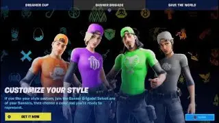 Fortnite Item Shop September 6, 2022 - Banner Brigade, Joy, Brite Bomber, Brite Gunner, Maven, Bash