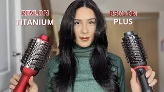 QUAL É A MELHOR ESCOVA SECADORA, REVLON TITANIUM OU REVLON PLUS | Por @jessicatthings_