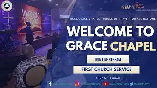 First Service | Live Stream | August 11th at 9:00 am