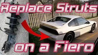How To Replace Struts in a Pontiac Fiero