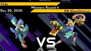 [Smash Ultimate] XeNOwifi 42 (Winners Round 4) - Tilde vs KH  SlamJamicus