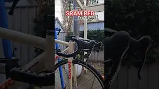 SRAM RED DoubleTap #shorts #sram #cycling #bikelife #cyclingbike #tips