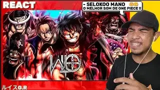 🔸REACT &bull; WLO - Lendas do Mar [ One Piece / Youkous ] 🔥