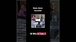 Blade movie CANCELLED!!!