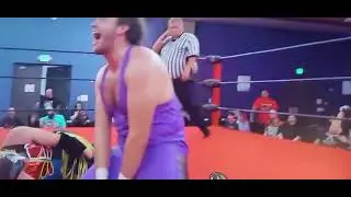 Nick Gage Commentary Atomic Revolutionary Wrestling punch him in the SNOT BOX Shark Boy Jerry Swirlz
