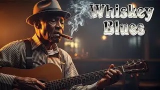 Relaxing Whiskey Blues | Slow Blues Guitar for Midnight Souls