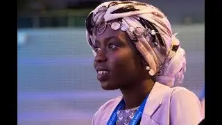 Trust Conference 2017: Day 2 - Spoken Word Poetry with Emi Mahmoud - Poet and Activist