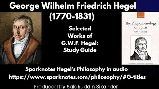 Historical and Philosophical perspectives of  Hegel, Hegel's 