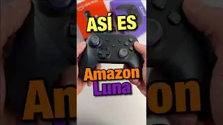 As&iacute; es Amazon Luna 😮 Juega GRATIS en la nube! 🎮 #amazon #luna #amazonluna #firetv
