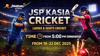 JSP KSIA Cricket LIVE Match || JSP Cricket Tournament Live 🔴 | Kasia & Roida Mines Match