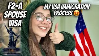 My IMMIGRATION process of USA from PAKISTAN 🇺🇸🇵🇰 | F2-A category | 3 years♥️|