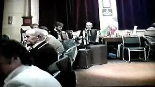 Rob Gordon Trio playing marches and a twostep