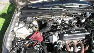 Быстрый взгляд на двигатель &mdash; Honda Accord EX 1990 года (2/2)