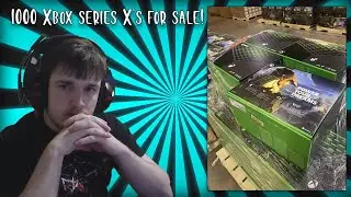 Scalper Group has approximately 1000 Xbox Series X's