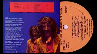 Frank Zappa - Chunga's Revenge ,1970 ( SIDE B )
