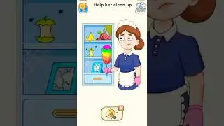 Help her clean up dop5(delete one part)#shortsfeed #viralshorts #shorts #dop5 #music