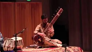 Will Marsh - Raag Bageshree   Alap, Jor, Jhalla