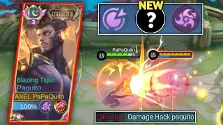 FINALLY FOUND THE BEST EMBLEM FOR PAQUITO | BEST EMBLEM FOR PAQUITO HYPER | MLBB