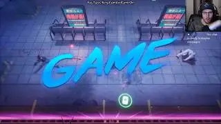 First Time Playing: Hyper Jam - (New Arena Brawler) #HyperJam