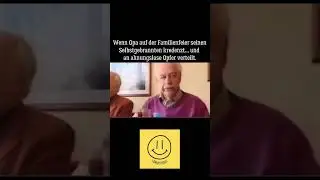 Opa zaubert bei der Familienfeier die geheimen Fl&auml;schchen aus der Futterkammer: &bdquo;Ganz ohne Chemie!&ldquo;