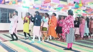 Nagpuri recording dance