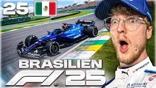 ⚡️F1 Brasilien SPRINT GP in der 110er WILLIAMS KARRIERE! - Es geht aufs FINALE zu