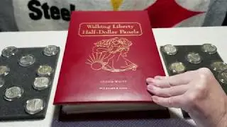 PCS Stamps & Coins Walking Liberty Panels by Mrs. Silver Steeler Part 1