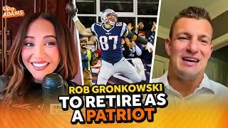 Роб Гронковски официально уйдет на пенсию как патриот 👏
