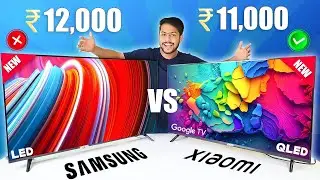 Samsung 32 Inch LED vs Xiaomi 32 Inch G Series 🔥 ₹11,000 vs ₹12,000 | Which Smart TV is BEST?