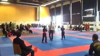 Esvl Viet Vo Dao Bach My Long H&ocirc; - Gaby combat 1 round 1