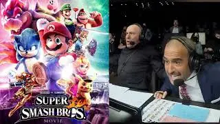 Soy wes ven la pel&iacute;cula de super smash bros 