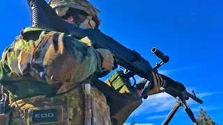 Huge Airsoft AO - Utah Desert - Bunny Hill - Uncut Video