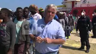 ITALY: MIGRANT MISERY