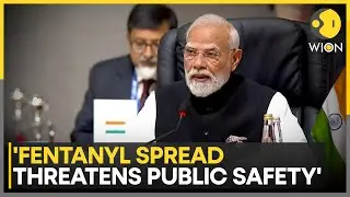 G20 Summit: PM Modi Urges G20 To Tackle Drug-Terror Nexus | WION News