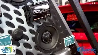 Image Dynamics IDQ65CS Car Speakers | CES 2017