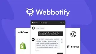 Webbotify Lifetime Deal $69 - ChatGPT trained specifically for your website