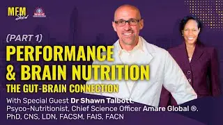 Performance and Brain Nutrition with Dr. Shawn Talbott 