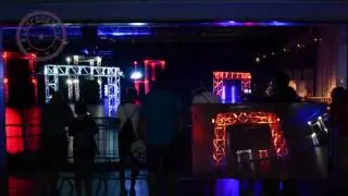 Drone Racing at Insomnia 58 with public viewing gallery
