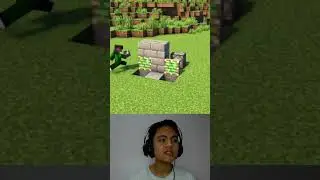 MIRA ESTE INCREIBLE MECANISMO EN REDSTONE PARA TU MUNDO SENCILLO  #minecraft #minecraftshorts