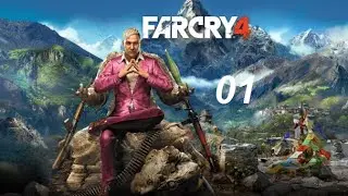 FarCry 4 / Ep. 01 / CZ-SK / Začiatky , 